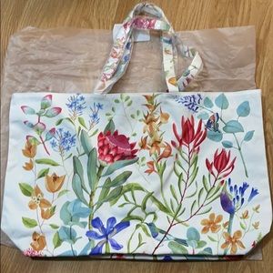 Floral Tote bag